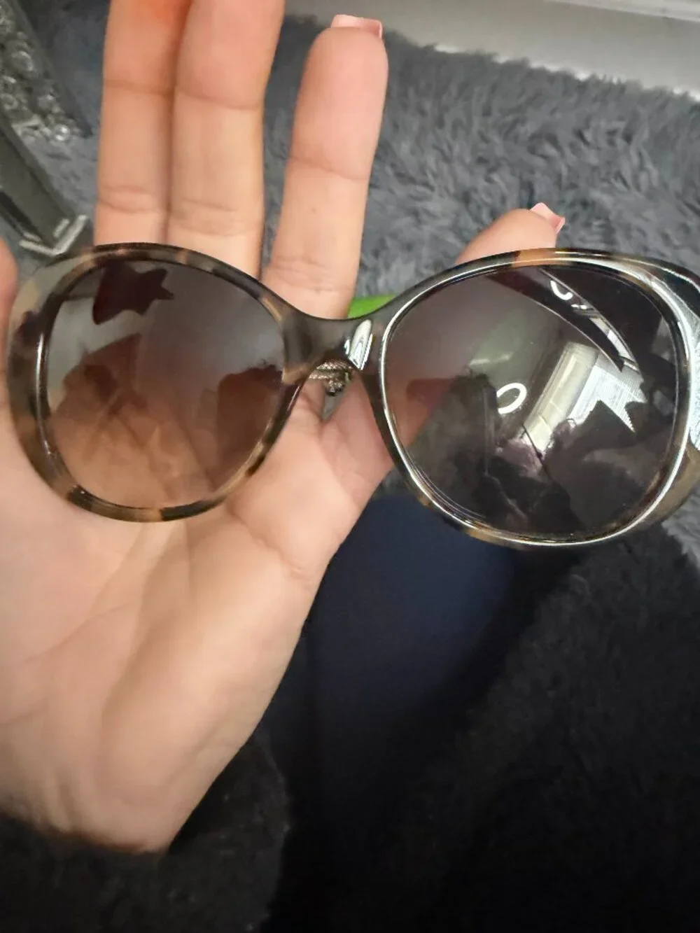 Kate Spade NY Tortoise Cat Eye‎ Sunglasses 🕶️🤎✨ w/ Case 💚 Chic Designer Vibes